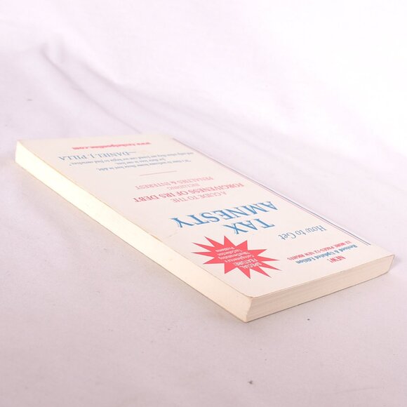 How to Get Tax Amnesty A Guide to the Forgiveness of IRS Debt In - Picture 4 of 9